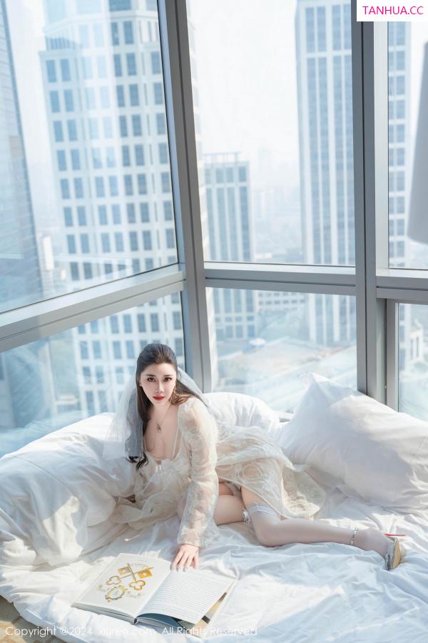 王格 王婉悠 [XiuRen]高清写真图 2024.07.10 No.8837 王婉悠Queen 妩媚丰腴第18张图片